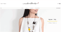 Desktop Screenshot of ourheartbeads.com