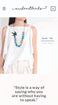 Mobile Screenshot of ourheartbeads.com