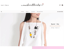 Tablet Screenshot of ourheartbeads.com